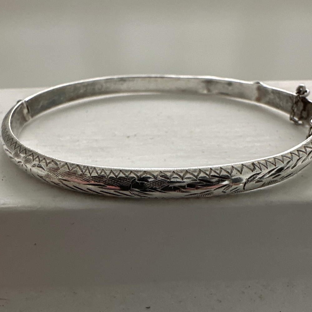 Stainless Steel Bingo Bracelet